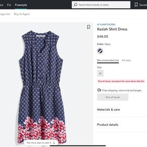 41 Hawthorn - Keziah Shirt Dress